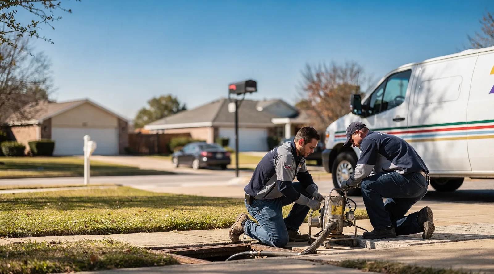 Drain Cleaning in Sycamore, OH near me